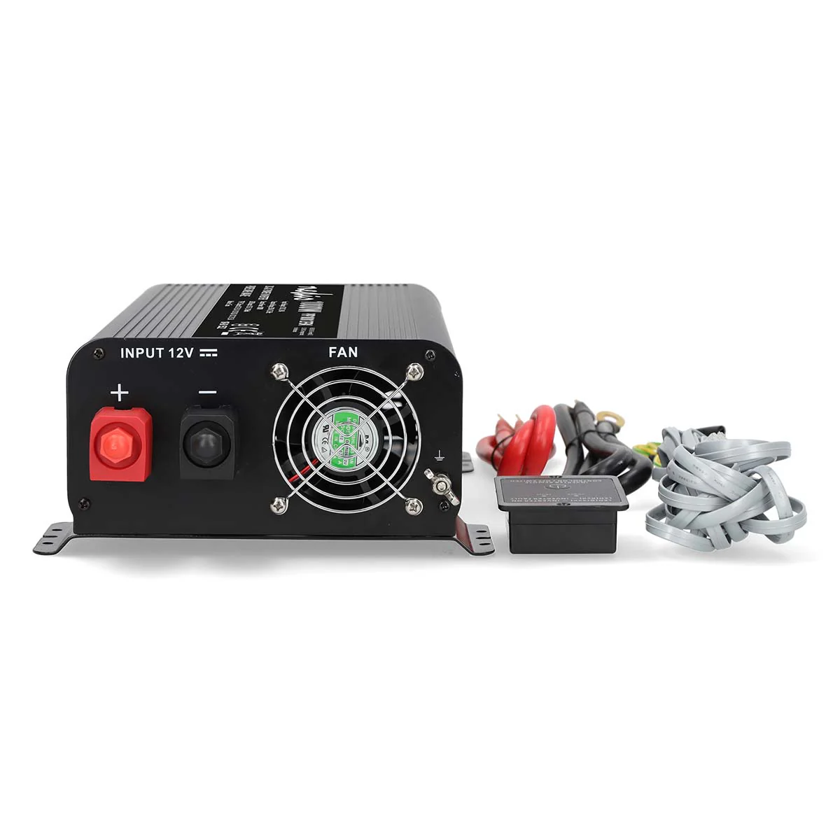 Omvormer Pure Sinusgolf Apparaat stroomoutput: Type F (CEE 7/3) / USB-A / 1x USB-C™ - 230 V AC 50 Hz - 1000W - Image 5
