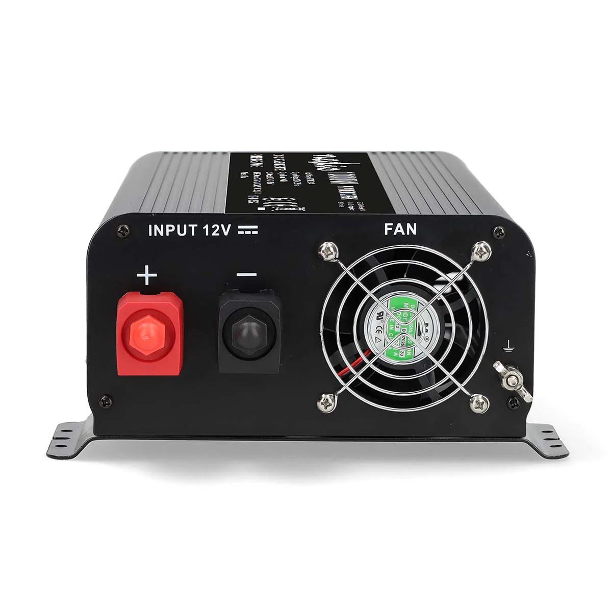 Omvormer Pure Sinusgolf Apparaat stroomoutput: Type F (CEE 7/3) / USB-A / 1x USB-C™ - 230 V AC 50 Hz - 1000W - Image 6