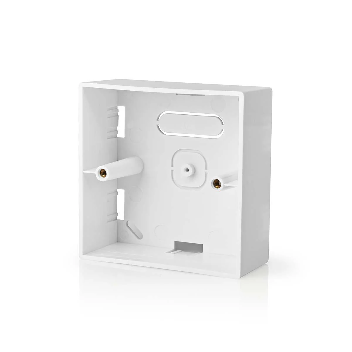 Opbouwdoos Accessoire voor: WIFIWC10WT / WIFIWS10WT / WIFIWS20WT - Opbouw - Wit - Image 4