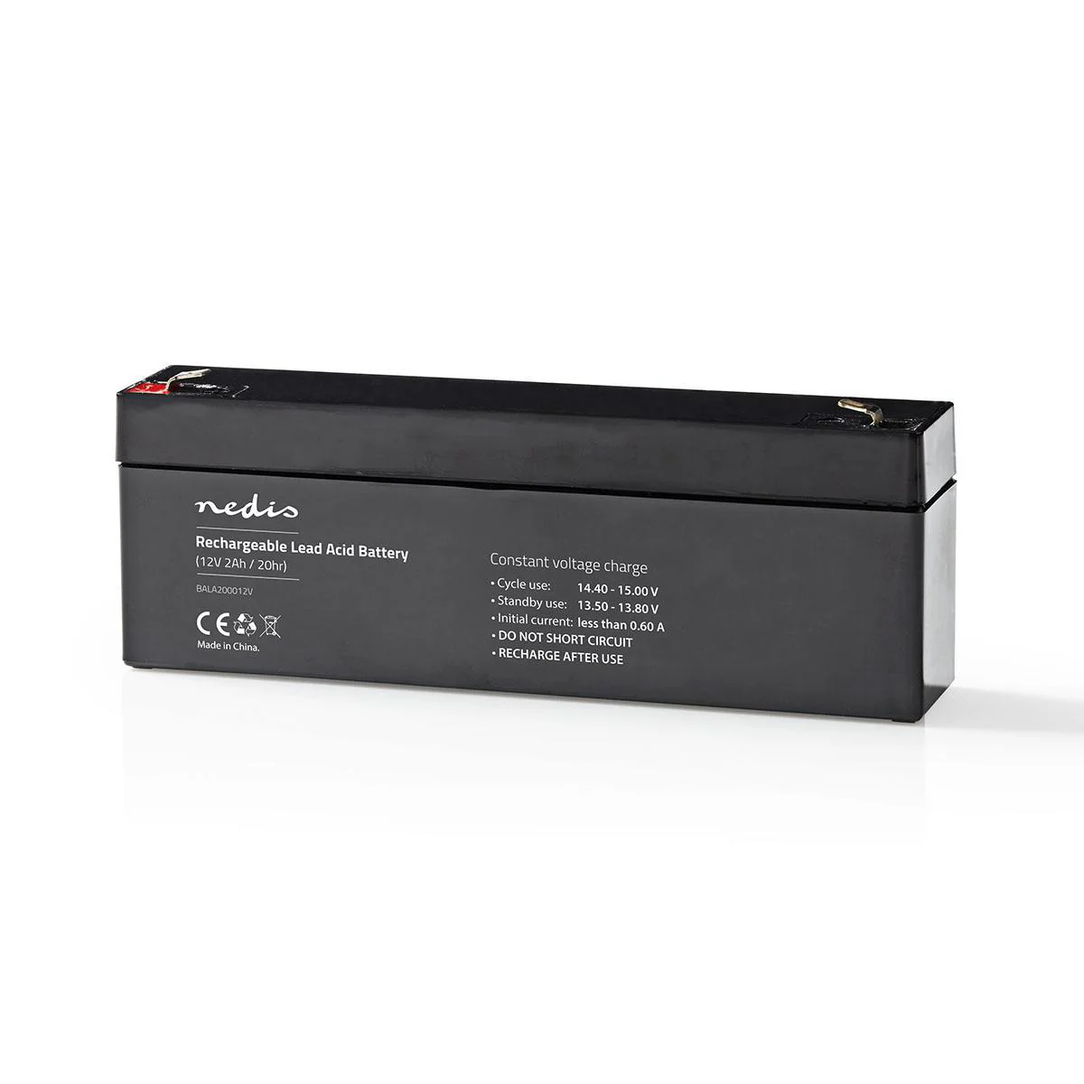 Oplaadbare Loodaccu Lead-Acid - Oplaadbaar - 12V - Image 4