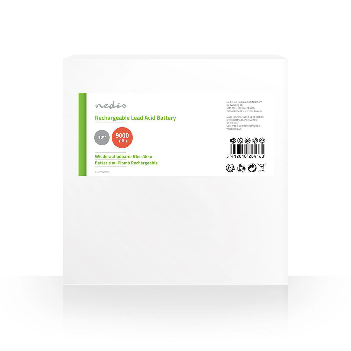 Oplaadbare Loodaccu Lead-Acid - Oplaadbaar - 12V - Image 6