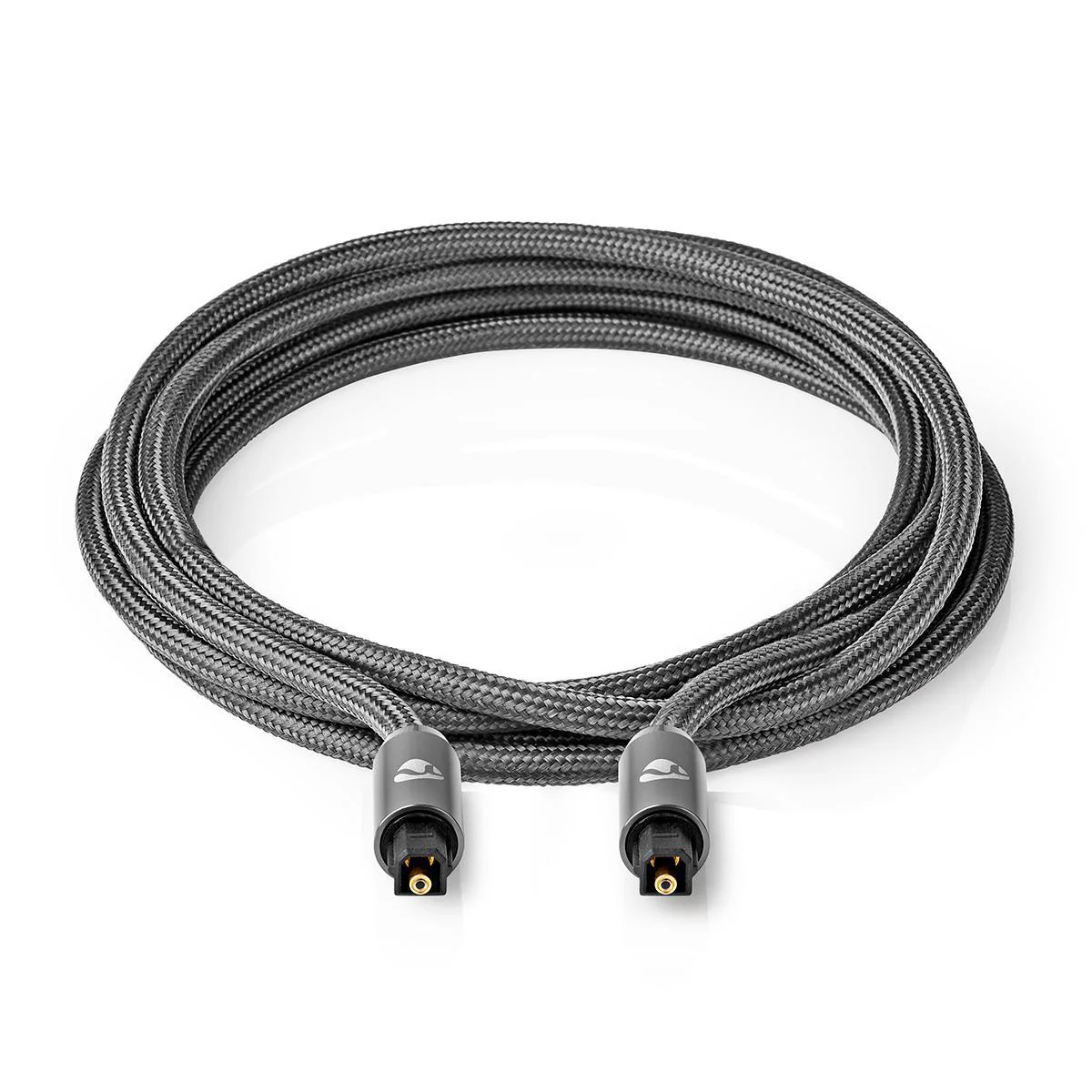 Optische Audiokabel TosLink Male - TosLink Male - Rond - Image 3