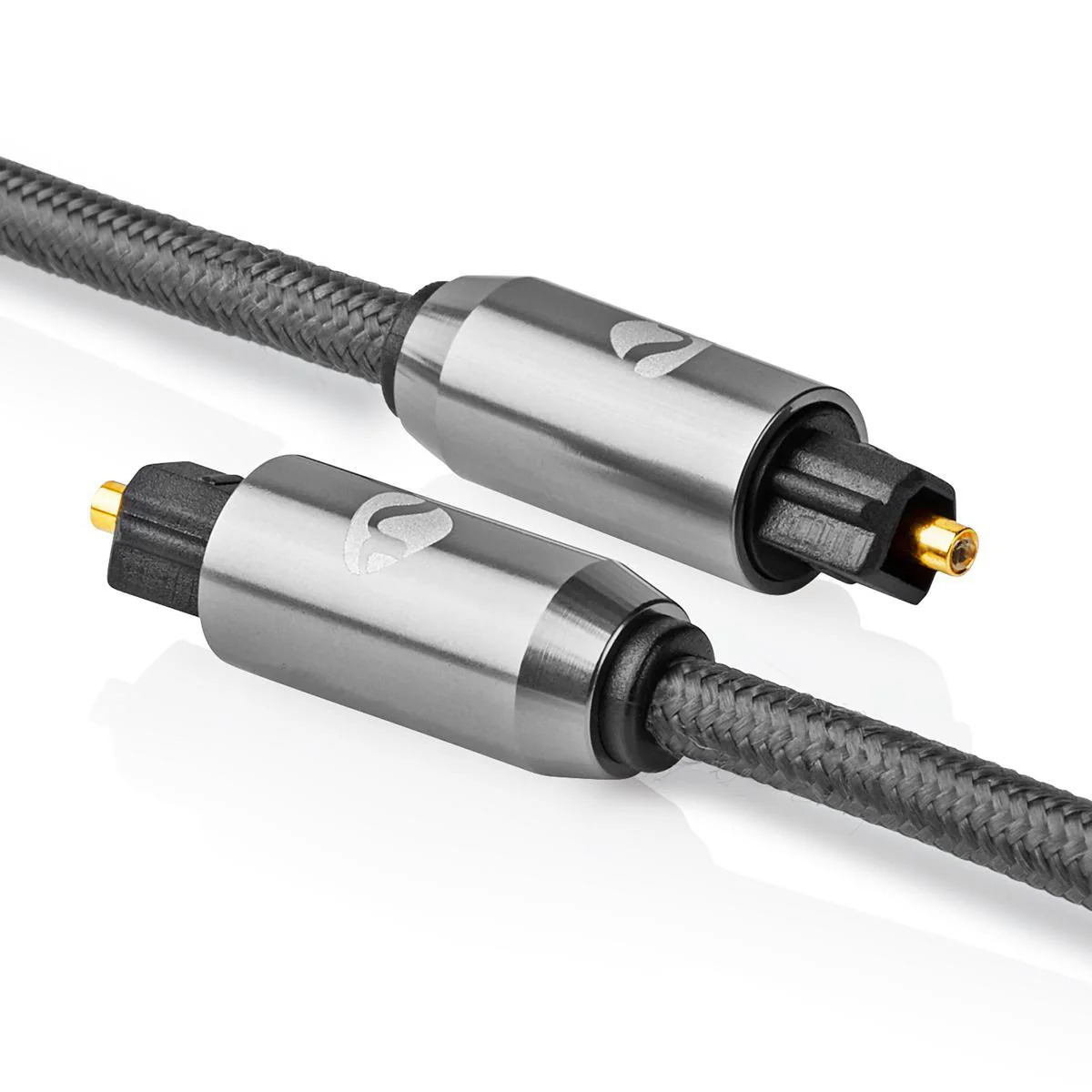 Optische Audiokabel TosLink Male - TosLink Male - Rond - Image 5