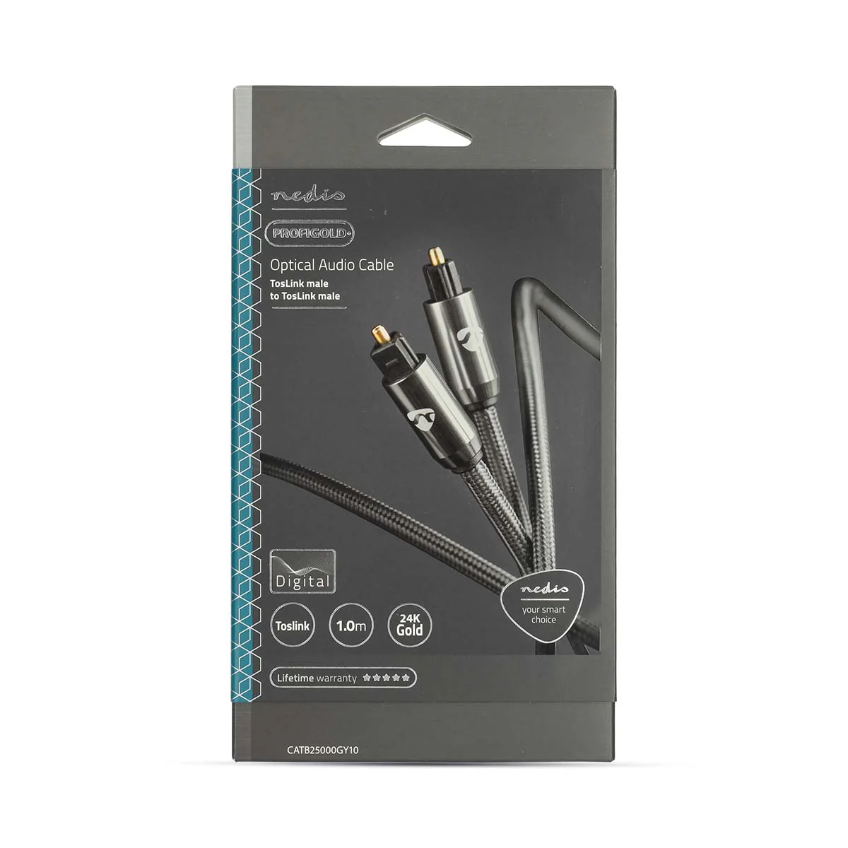 Optische Audiokabel TosLink Male - TosLink Male - Rond - Image 7