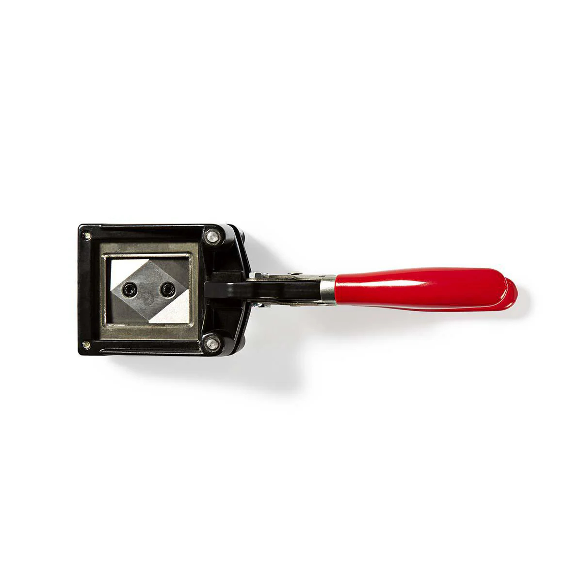 Pasfotosnijder 35 x 45 mm - Metaal - Rood / Zwart - Image 7
