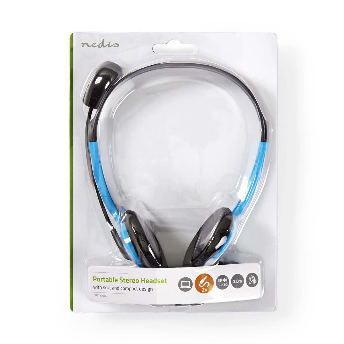 PC-Headset On-Ear - Stereo - 2x 3.5 mm - Image 10