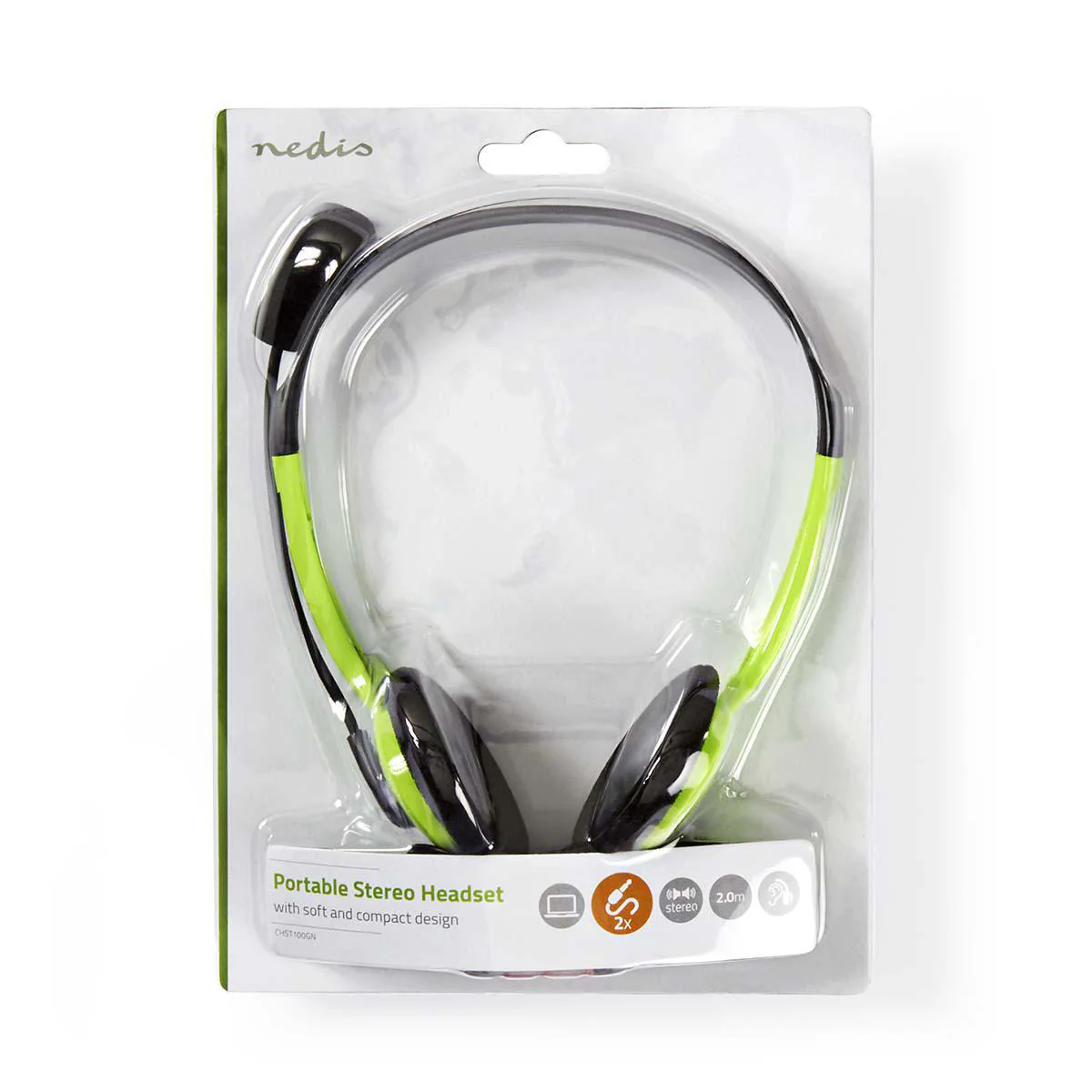 PC-Headset On-Ear - Stereo - 2x 3.5 mm - Image 11