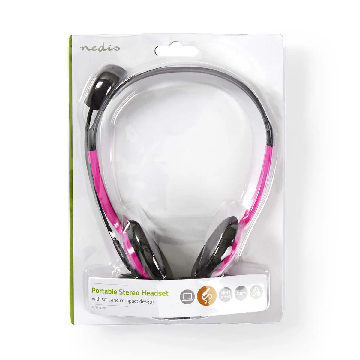 PC-Headset On-Ear - Stereo - 2x 3.5 mm - Image 12