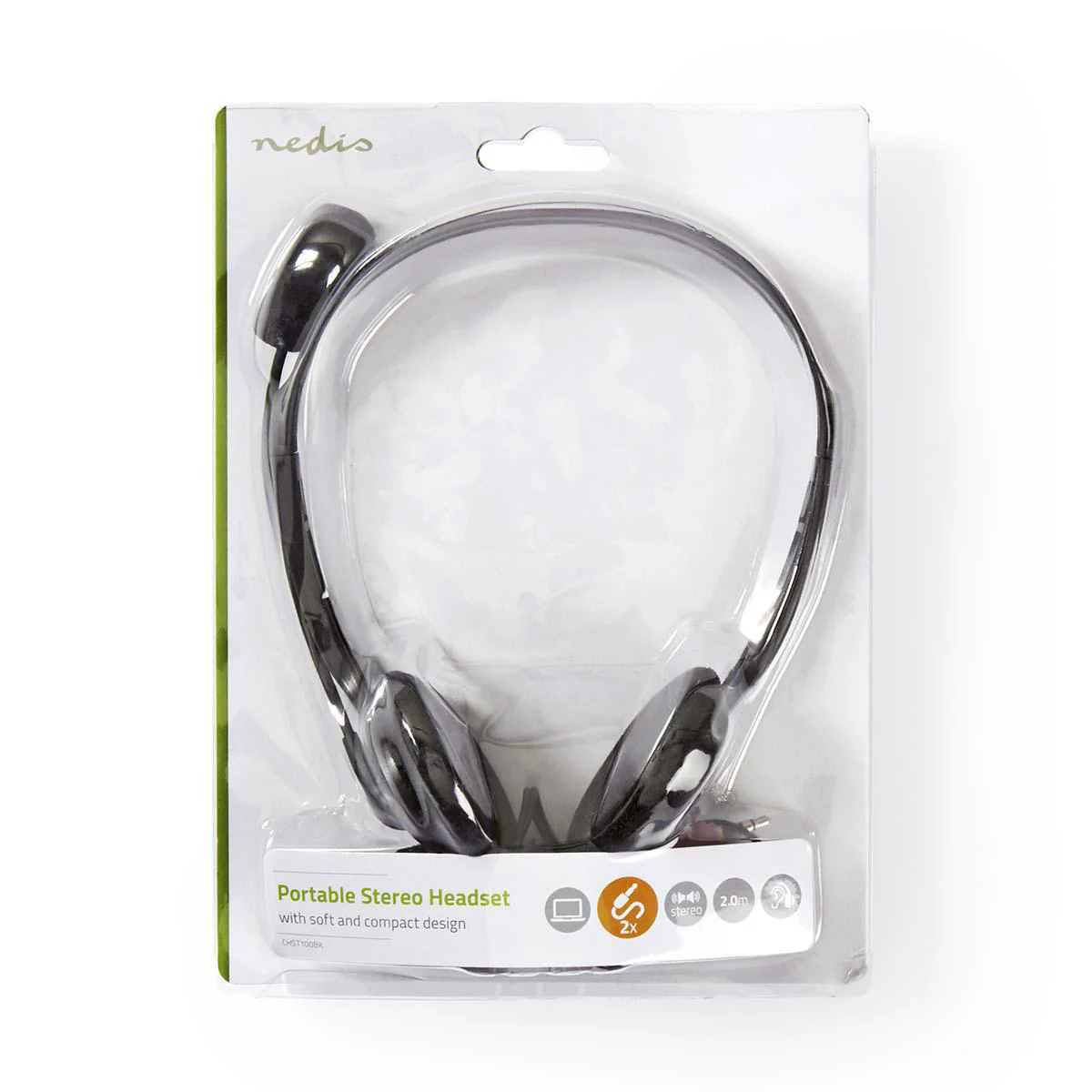 PC-Headset On-Ear - Stereo - 2x 3.5 mm - Image 7
