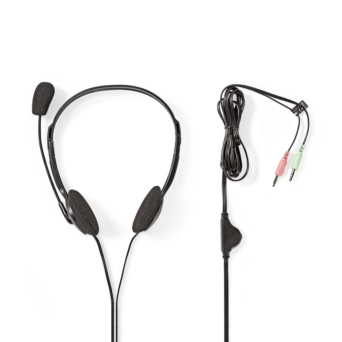 PC-Headset On-Ear - Stereo - 2x 3.5 mm - Image 8