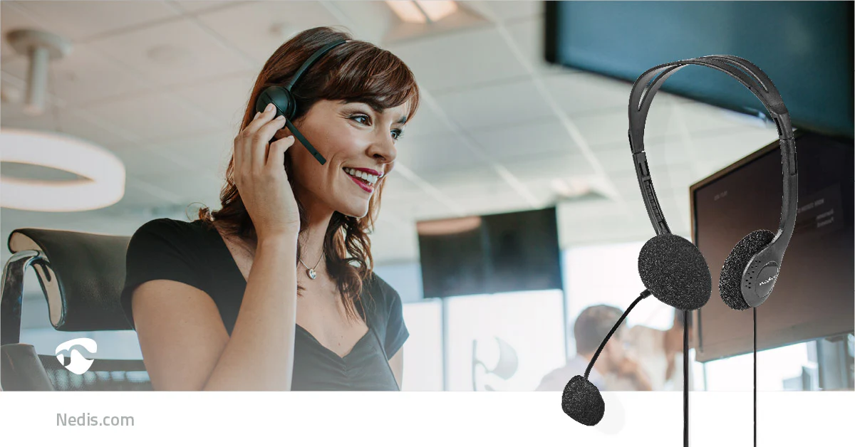 PC-Headset On-Ear - Stereo - 2x 3.5 mm - Image 9