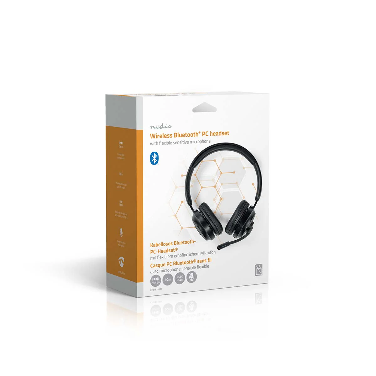 PC-Headset On-Ear - Stereo - Bluetooth - Image 10