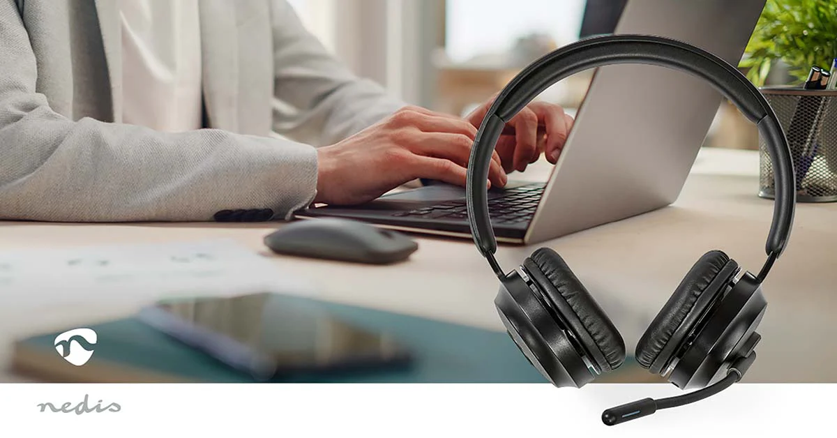 PC-Headset On-Ear - Stereo - Bluetooth - Image 12
