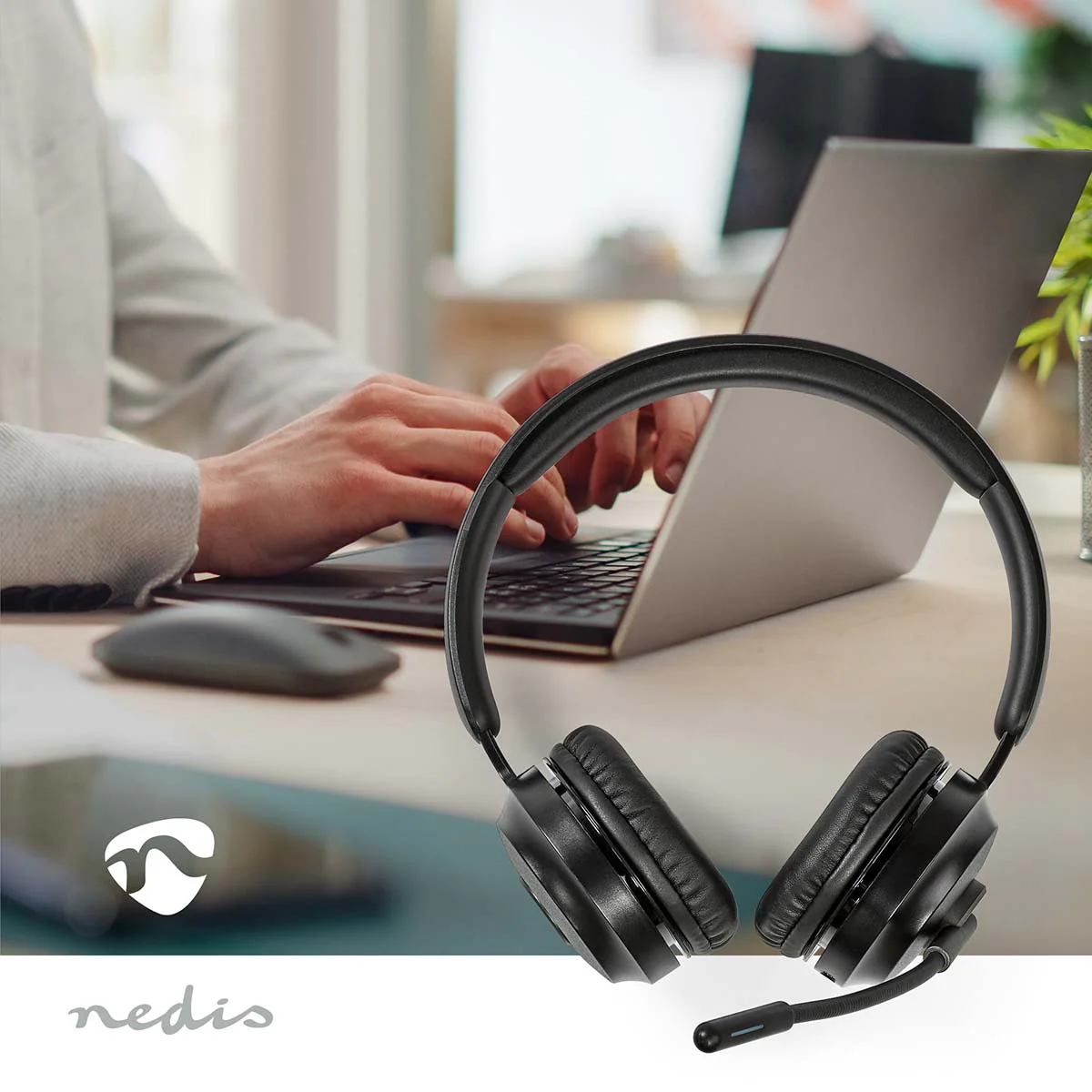 PC-Headset On-Ear - Stereo - Bluetooth - Image 7