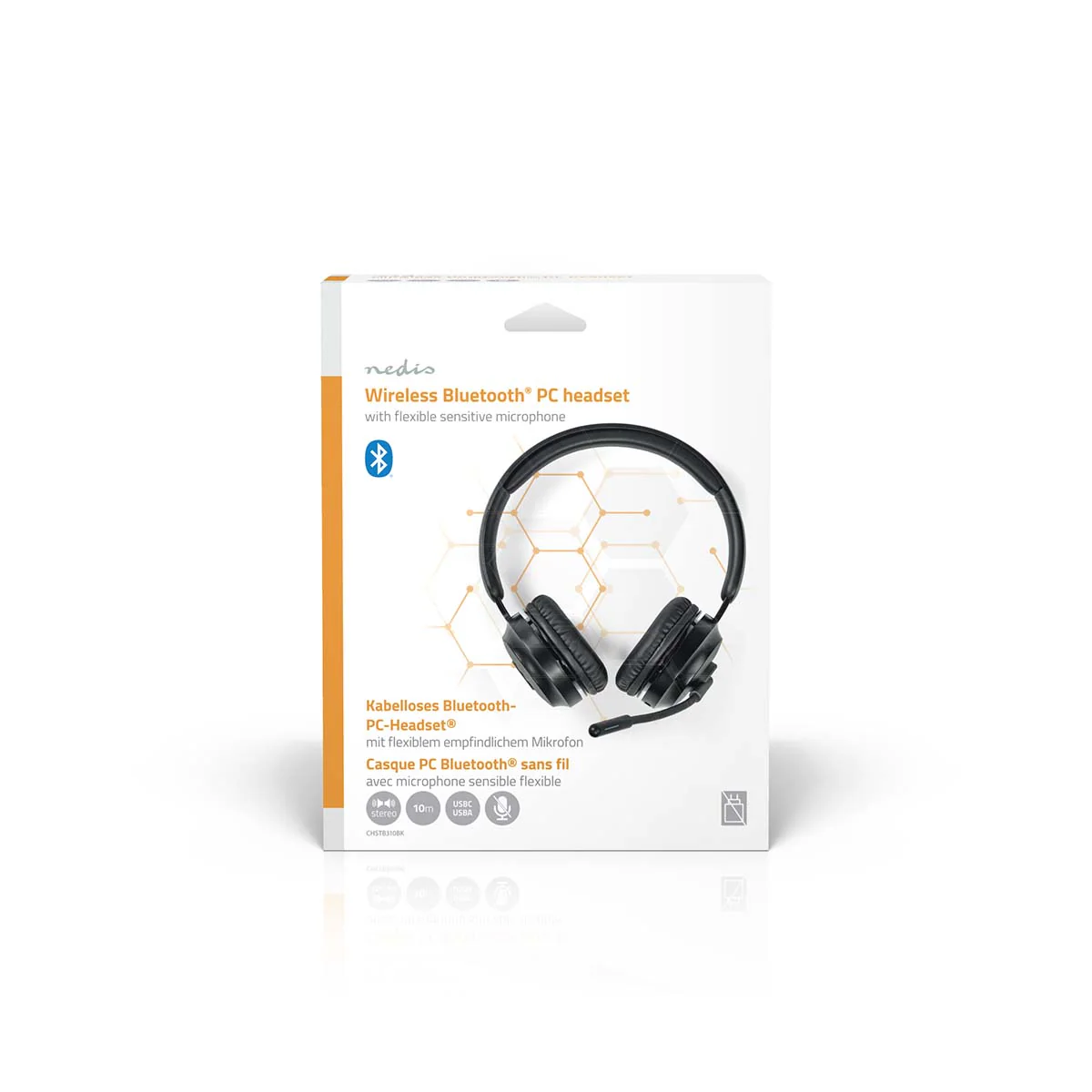 PC-Headset On-Ear - Stereo - Bluetooth - Image 8
