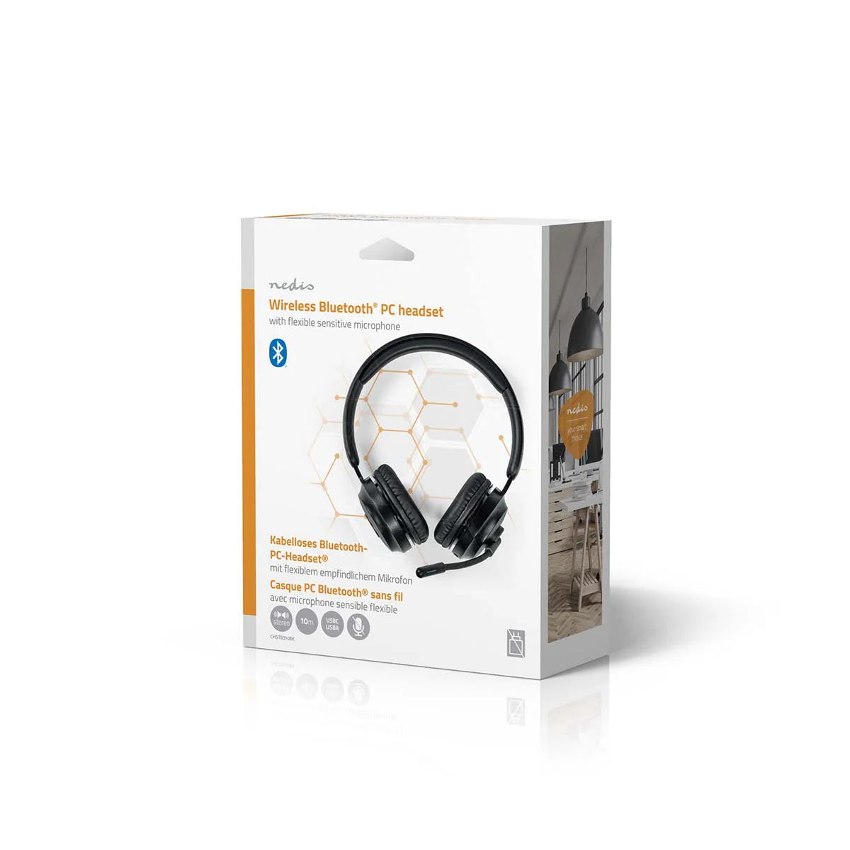 PC-Headset On-Ear - Stereo - Bluetooth - Image 9