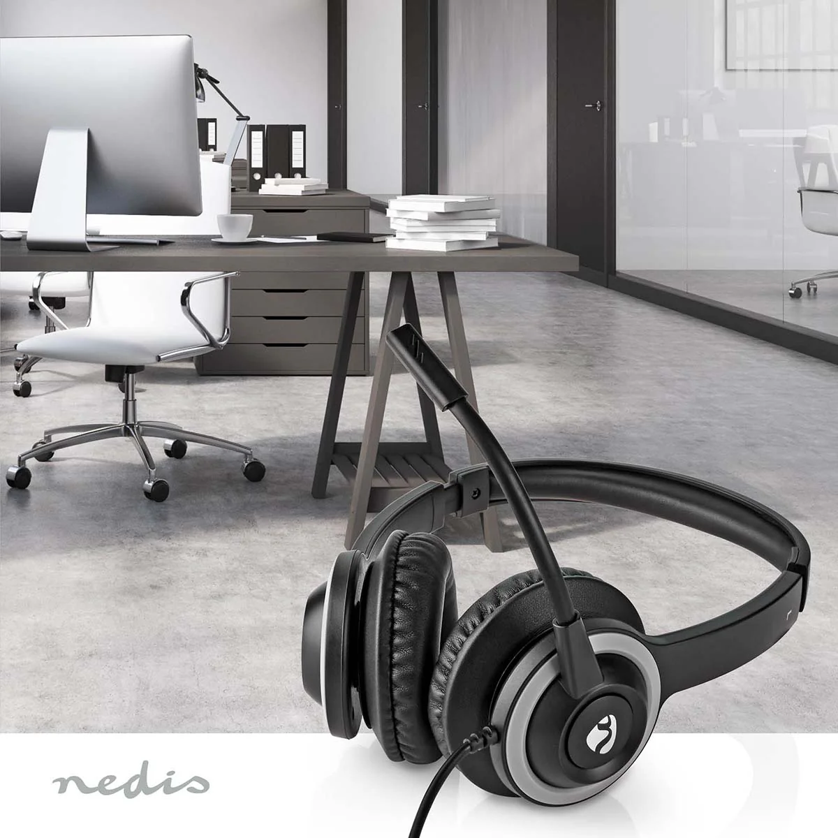 PC-Headset On-Ear - Stereo - USB Type-A / USB Type-C™ - Image 12