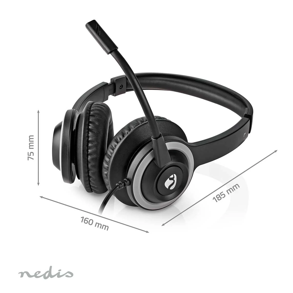 PC-Headset On-Ear - Stereo - USB Type-A / USB Type-C™ - Image 13