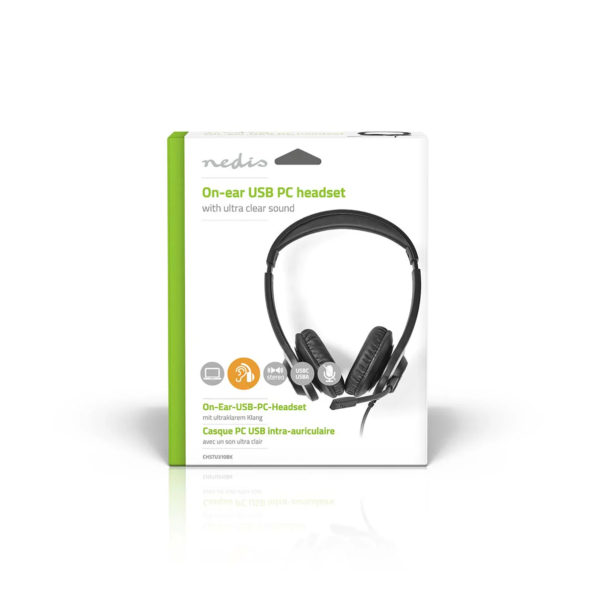 PC-Headset On-Ear - Stereo - USB Type-A / USB Type-C™ - Image 15