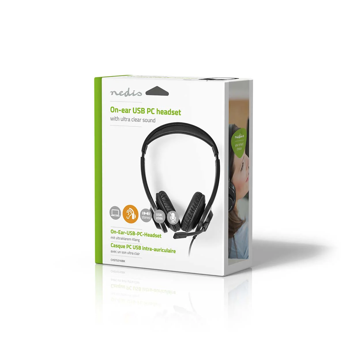 PC-Headset On-Ear - Stereo - USB Type-A / USB Type-C™ - Image 16