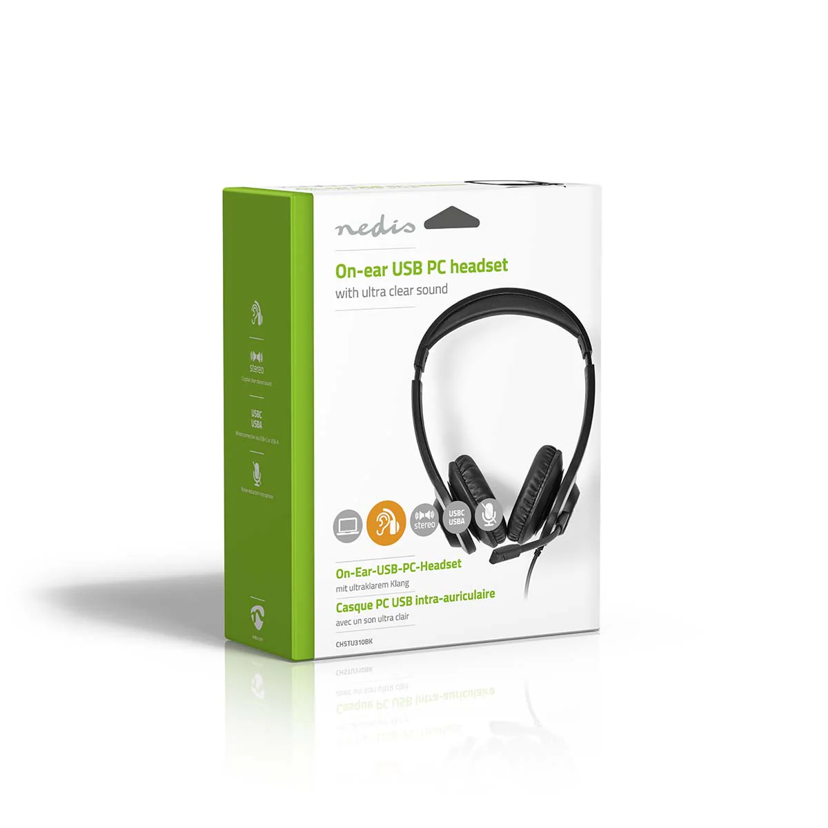 PC-Headset On-Ear - Stereo - USB Type-A / USB Type-C™ - Image 17