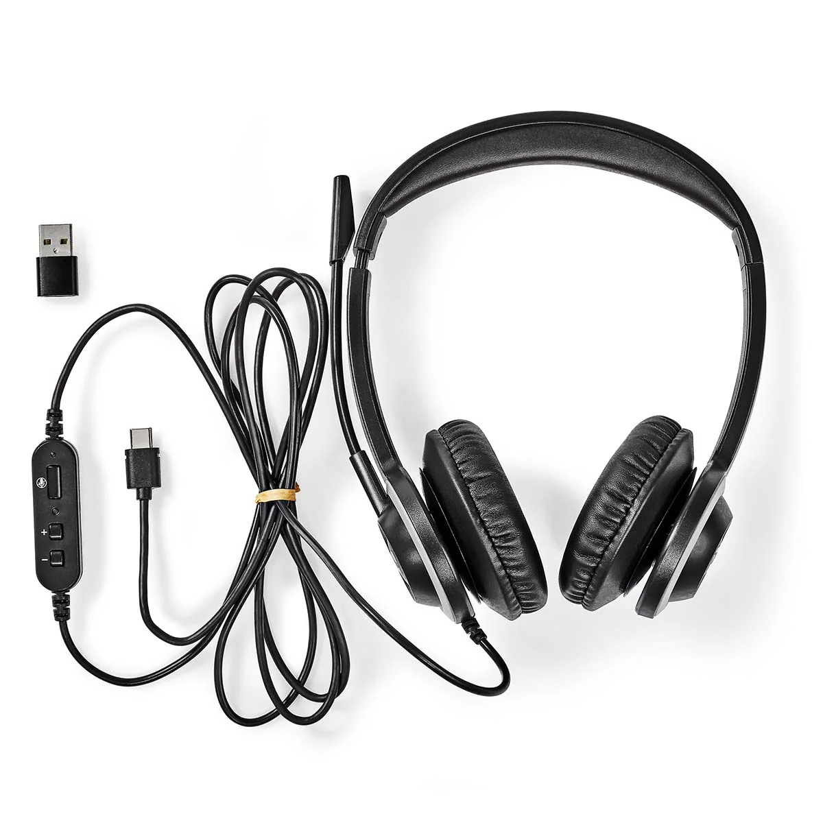 PC-Headset On-Ear - Stereo - USB Type-A / USB Type-C™ - Image 18