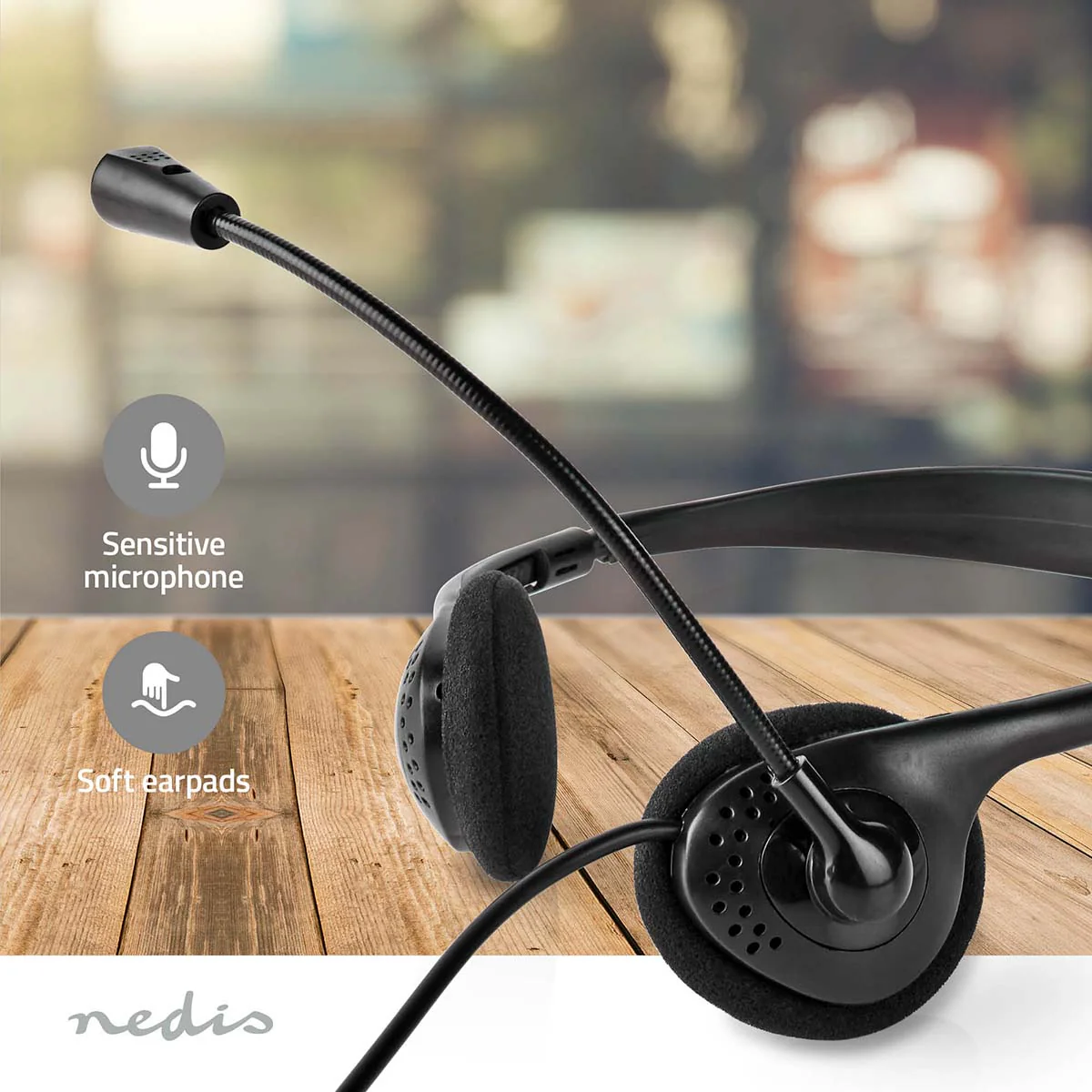 PC-Headset On-Ear - Stereo - USB Type-A / USB Type-C™ - Image 10