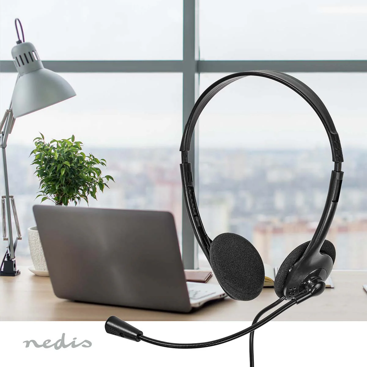 PC-Headset On-Ear - Stereo - USB Type-A / USB Type-C™ - Image 12