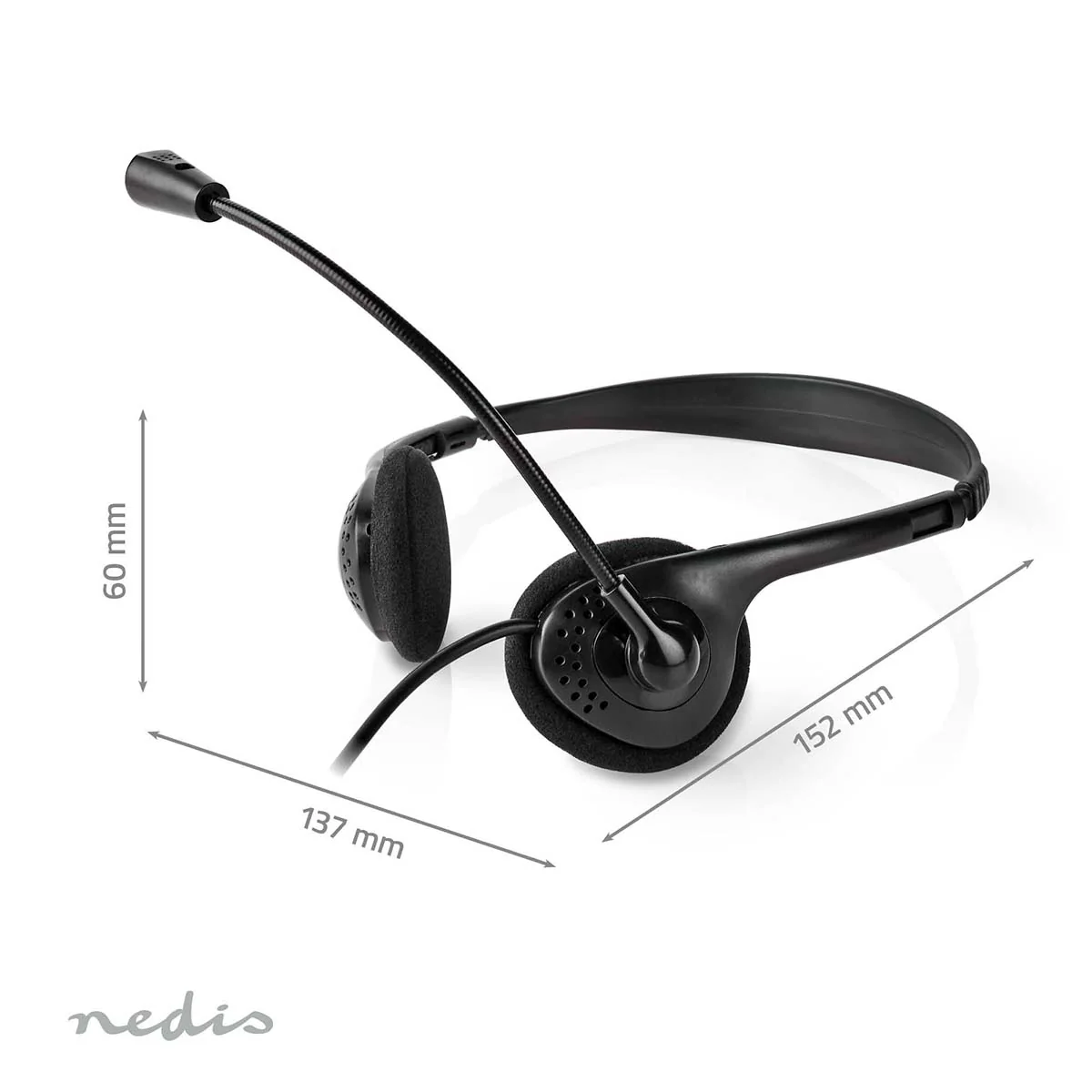 PC-Headset On-Ear - Stereo - USB Type-A / USB Type-C™ - Image 13