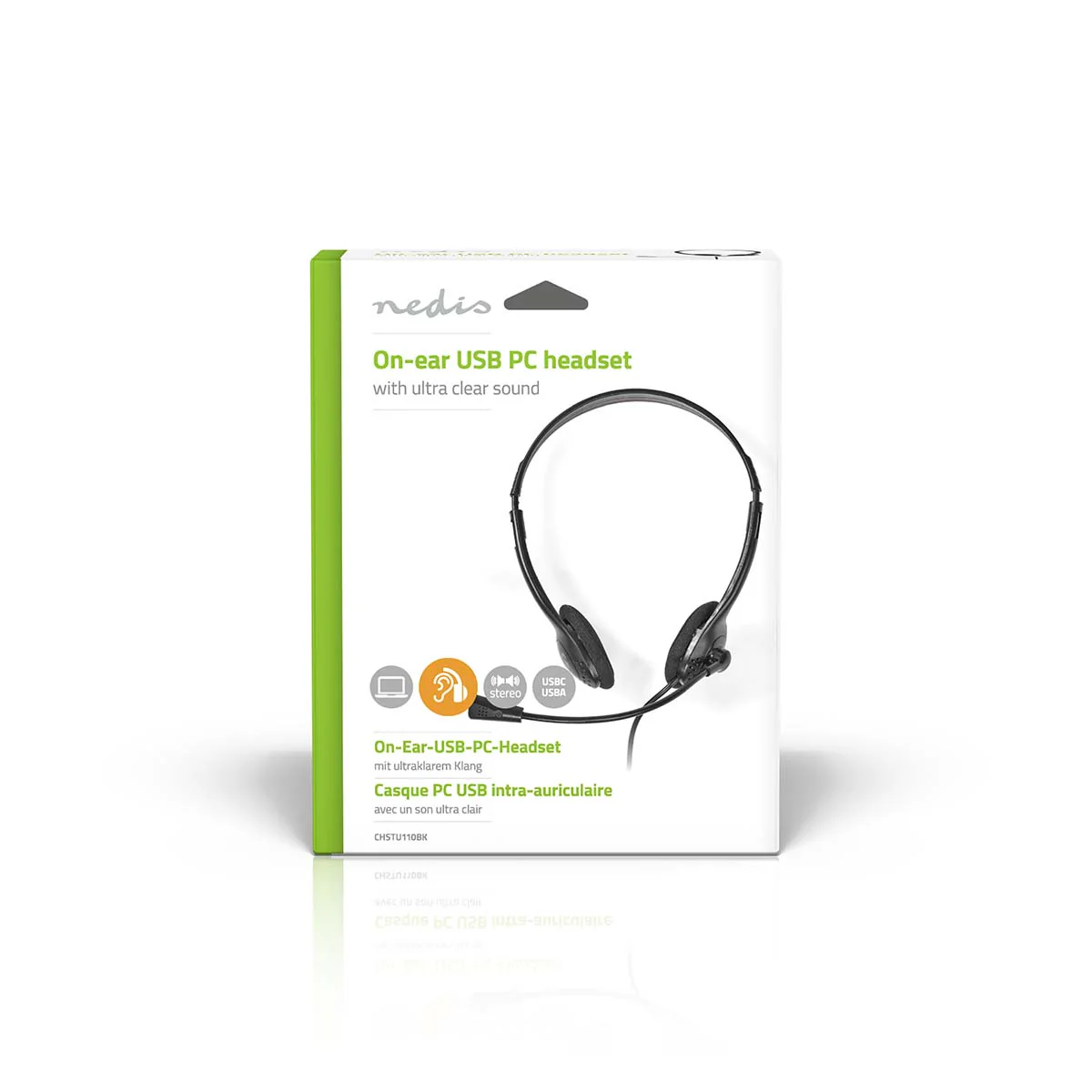 PC-Headset On-Ear - Stereo - USB Type-A / USB Type-C™ - Image 15
