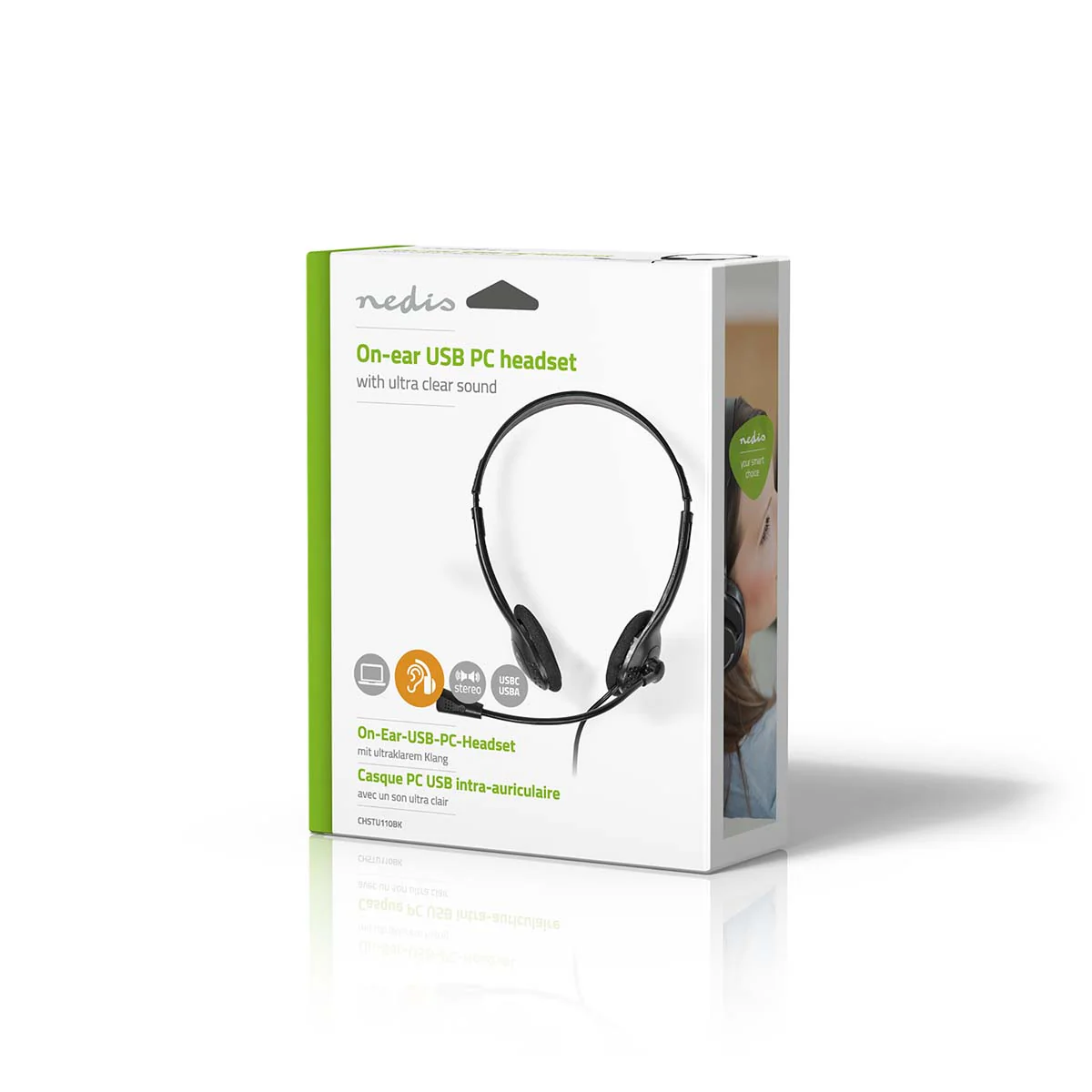 PC-Headset On-Ear - Stereo - USB Type-A / USB Type-C™ - Image 16