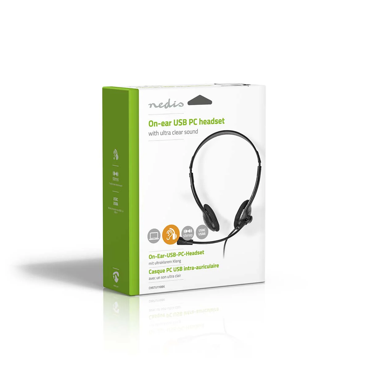PC-Headset On-Ear - Stereo - USB Type-A / USB Type-C™ - Image 17