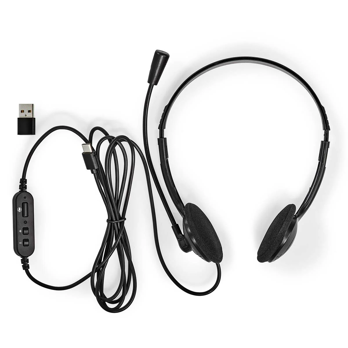 PC-Headset On-Ear - Stereo - USB Type-A / USB Type-C™ - Image 18
