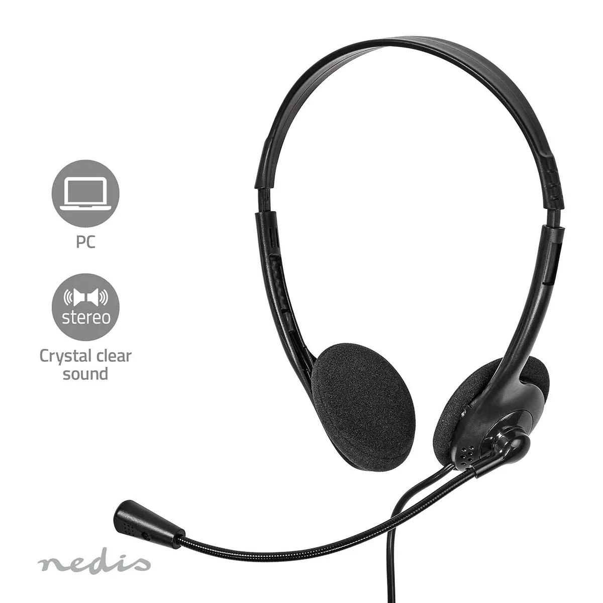 PC-Headset On-Ear - Stereo - USB Type-A / USB Type-C™ - Image 9