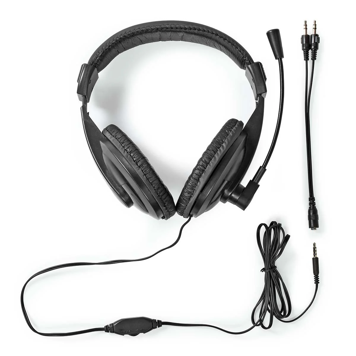 PC-Headset Over-Ear - Stereo - 1x 3.5 mm / 2x 3.5 mm - Image 13