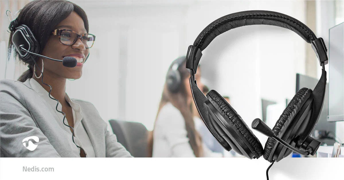 PC-Headset Over-Ear - Stereo - 1x 3.5 mm / 2x 3.5 mm - Image 14