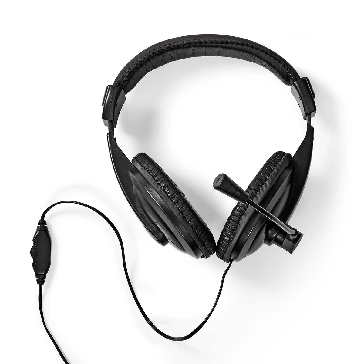 PC-Headset Over-Ear - Stereo - 1x 3.5 mm / 2x 3.5 mm - Image 3