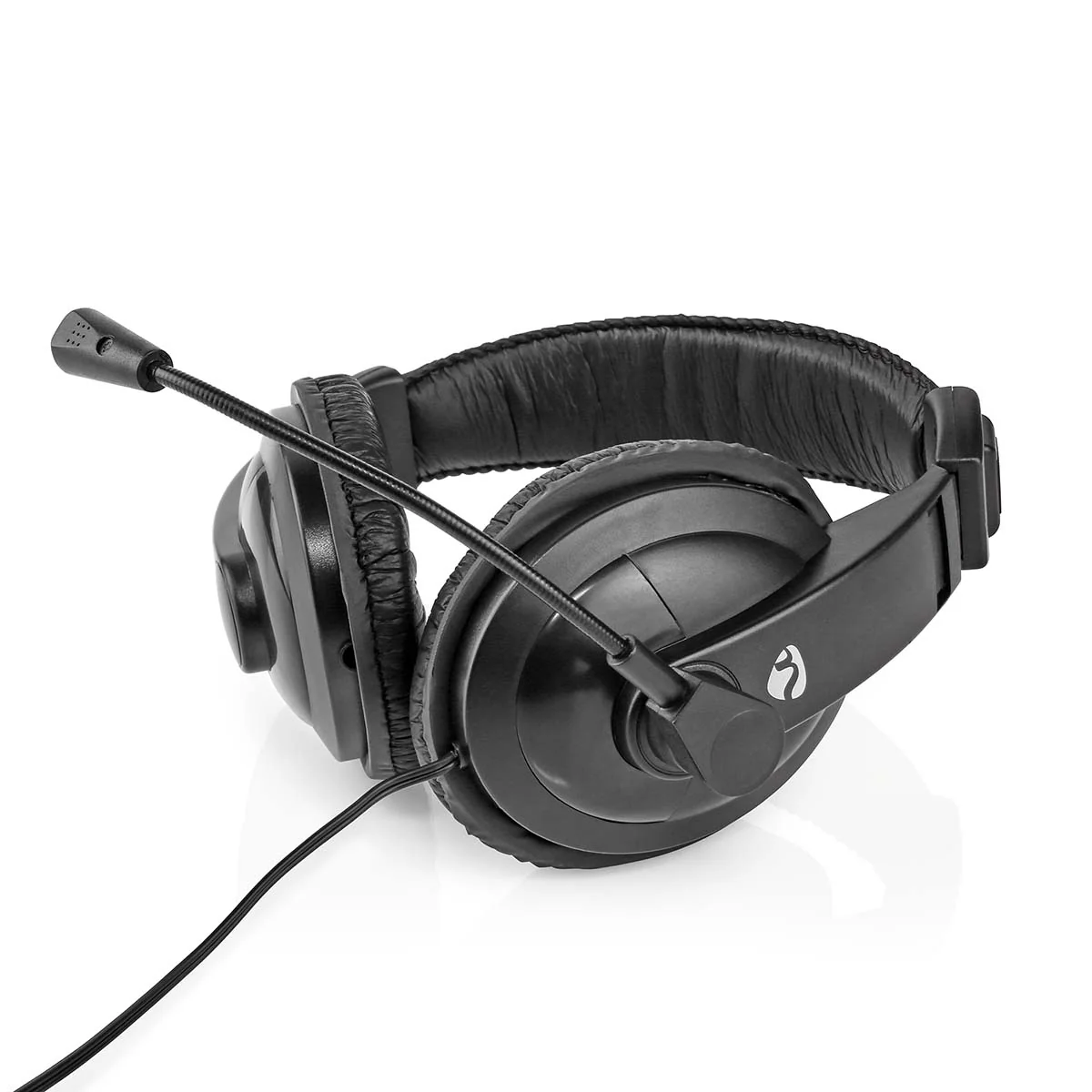 PC-Headset Over-Ear - Stereo - 1x 3.5 mm / 2x 3.5 mm - Image 5