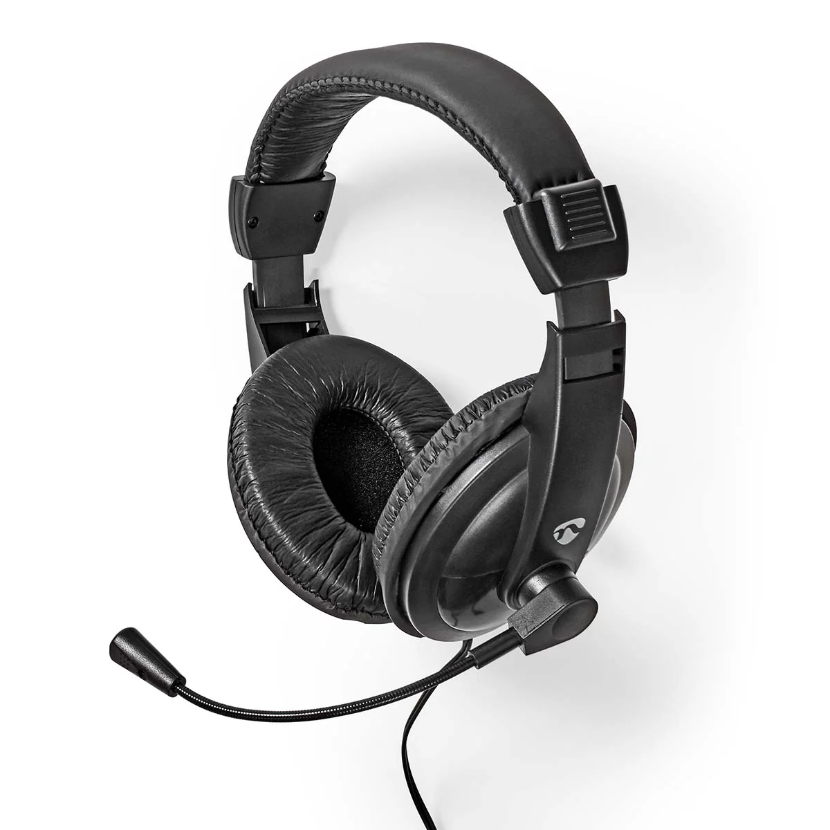 PC-Headset Over-Ear - Stereo - 1x 3.5 mm / 2x 3.5 mm - Image 6