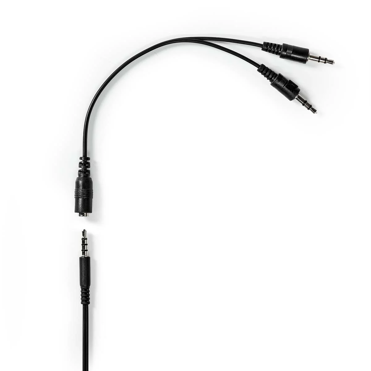 PC-Headset Over-Ear - Stereo - 1x 3.5 mm / 2x 3.5 mm - Image 7