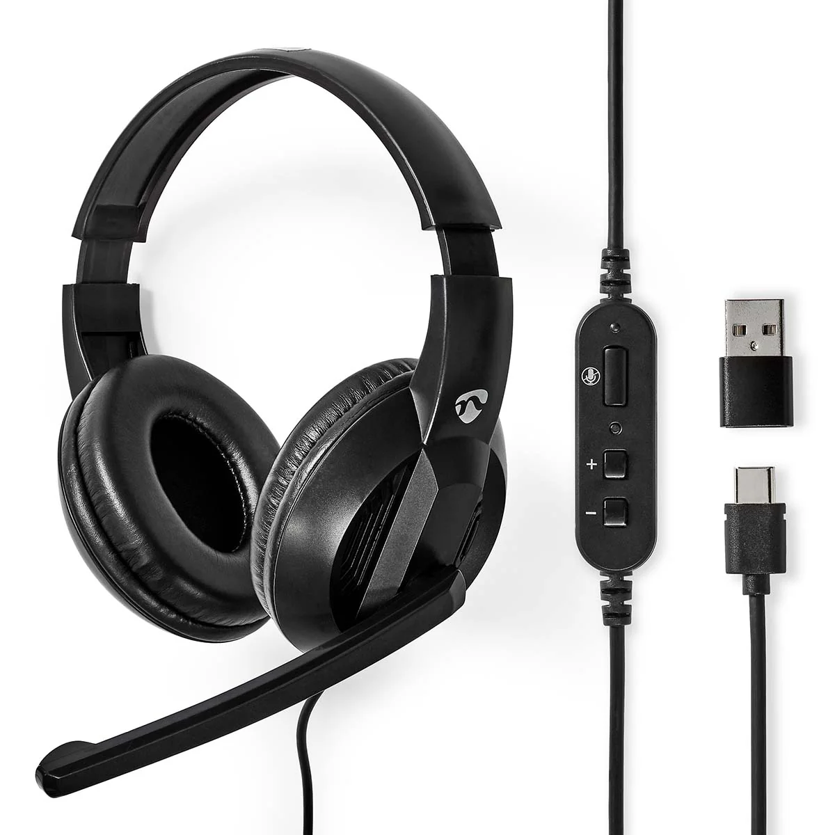 PC-Headset Over-Ear - Stereo - USB Type-A / USB Type-C™