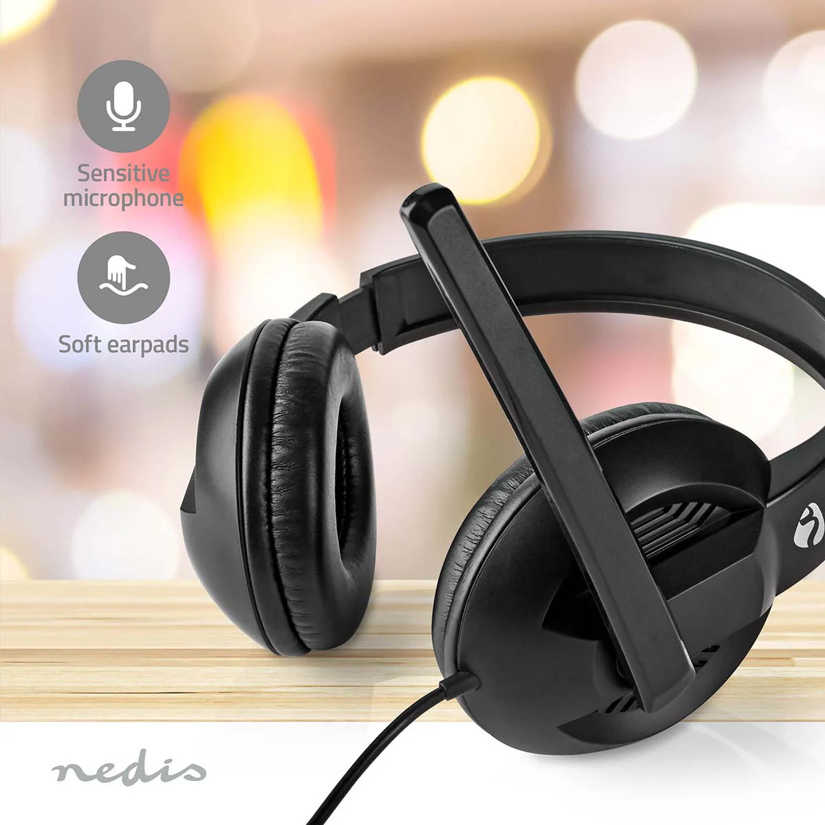 PC-Headset Over-Ear - Stereo - USB Type-A / USB Type-C™ - Image 10