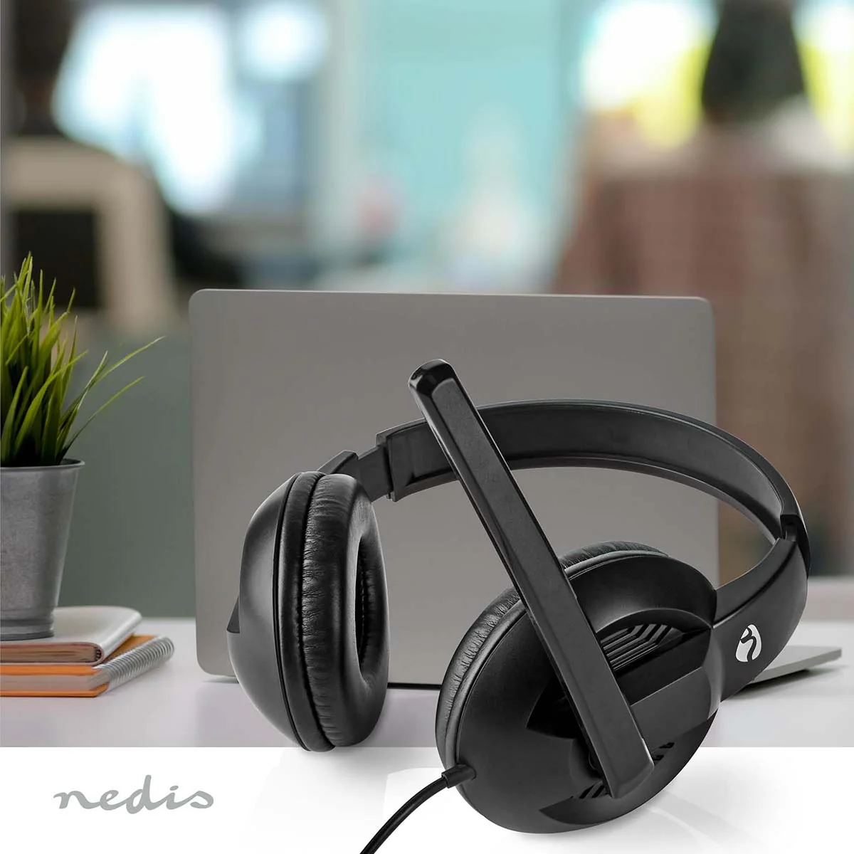 PC-Headset Over-Ear - Stereo - USB Type-A / USB Type-C™ - Image 12