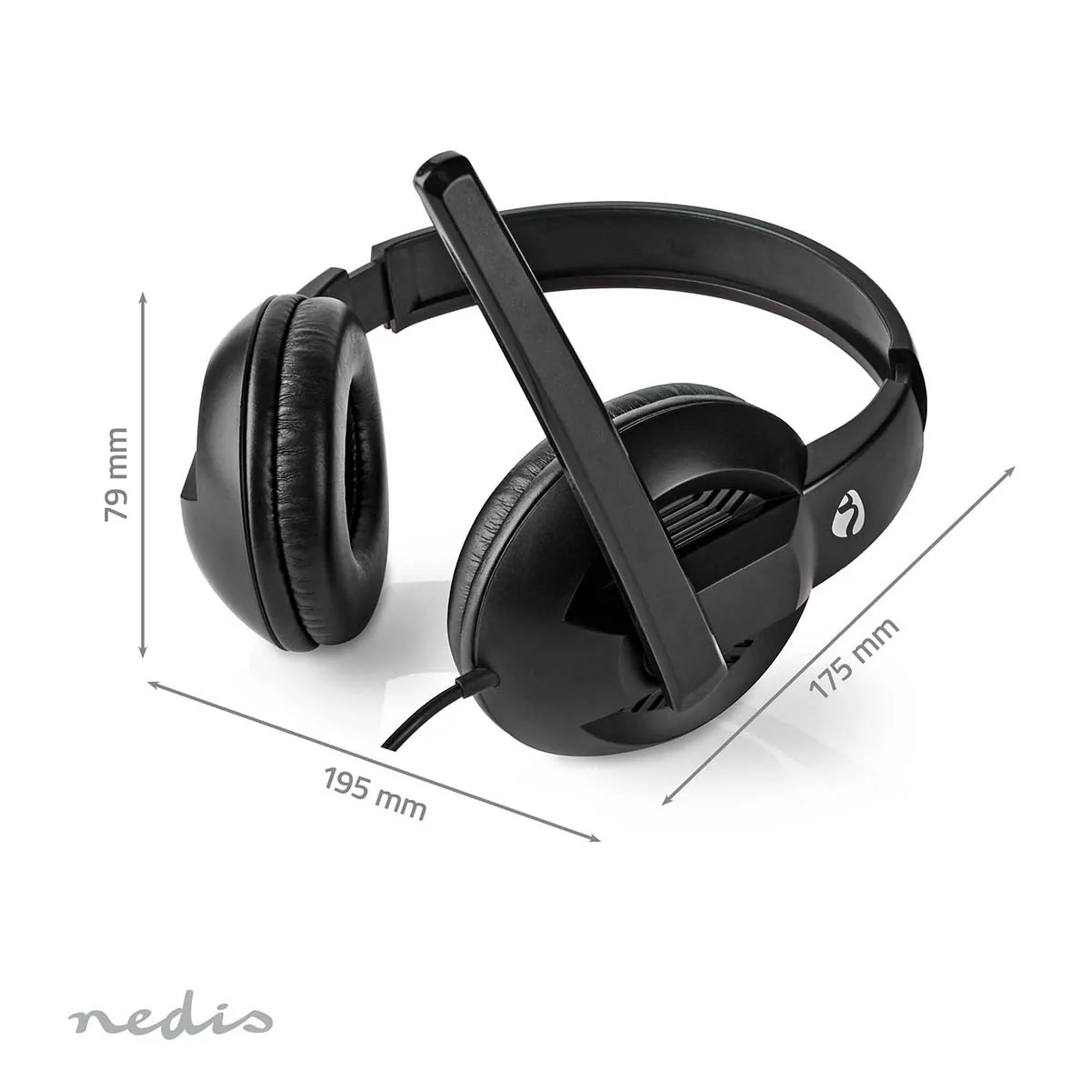 PC-Headset Over-Ear - Stereo - USB Type-A / USB Type-C™ - Image 13