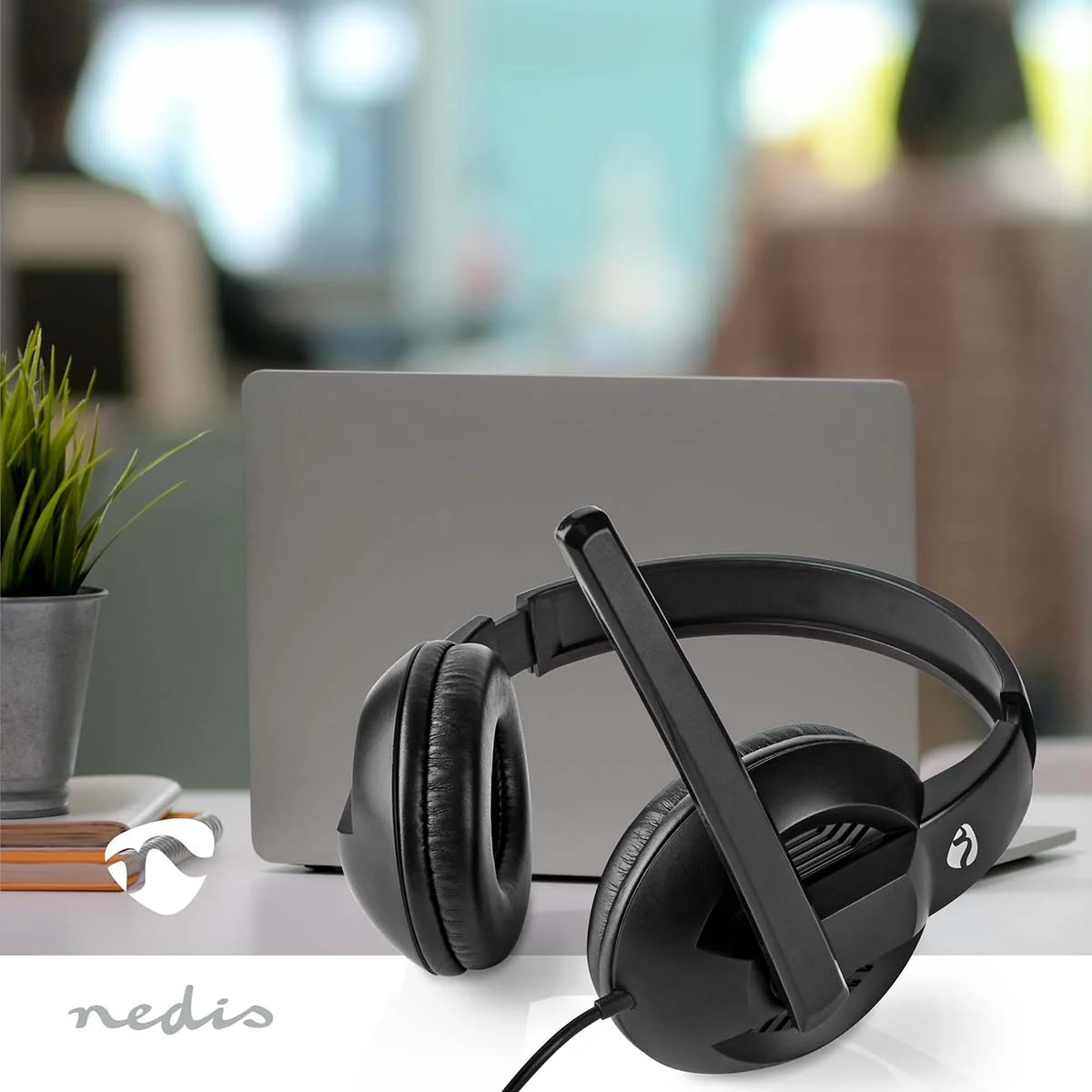 PC-Headset Over-Ear - Stereo - USB Type-A / USB Type-C™ - Image 14