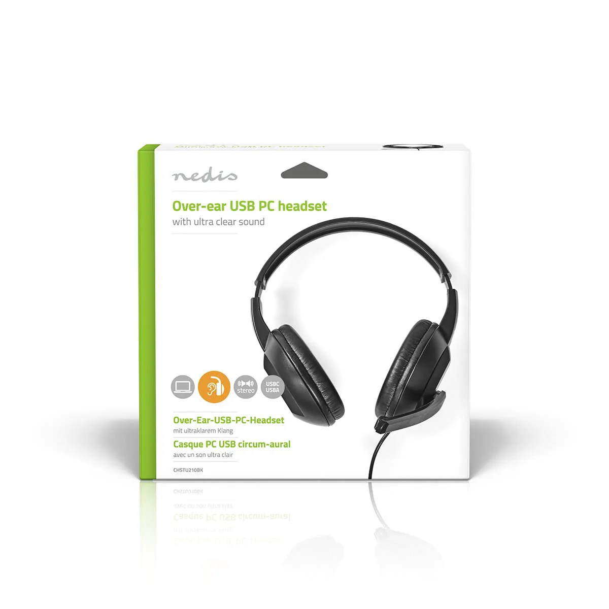 PC-Headset Over-Ear - Stereo - USB Type-A / USB Type-C™ - Image 15