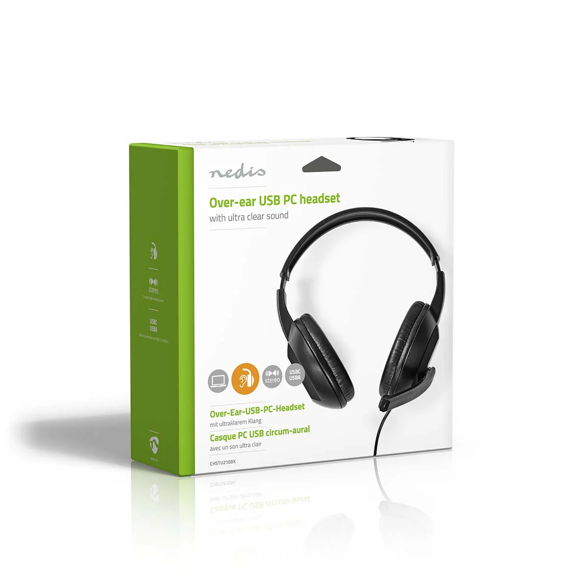 PC-Headset Over-Ear - Stereo - USB Type-A / USB Type-C™ - Image 17