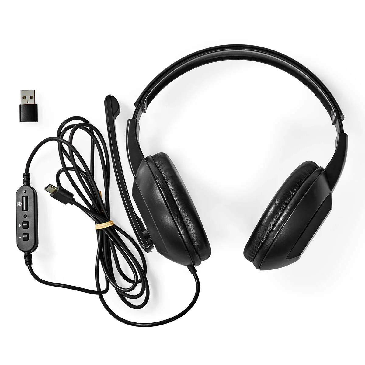 PC-Headset Over-Ear - Stereo - USB Type-A / USB Type-C™ - Image 18