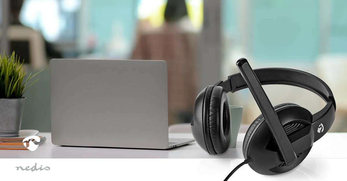 PC-Headset Over-Ear - Stereo - USB Type-A / USB Type-C™ - Image 19