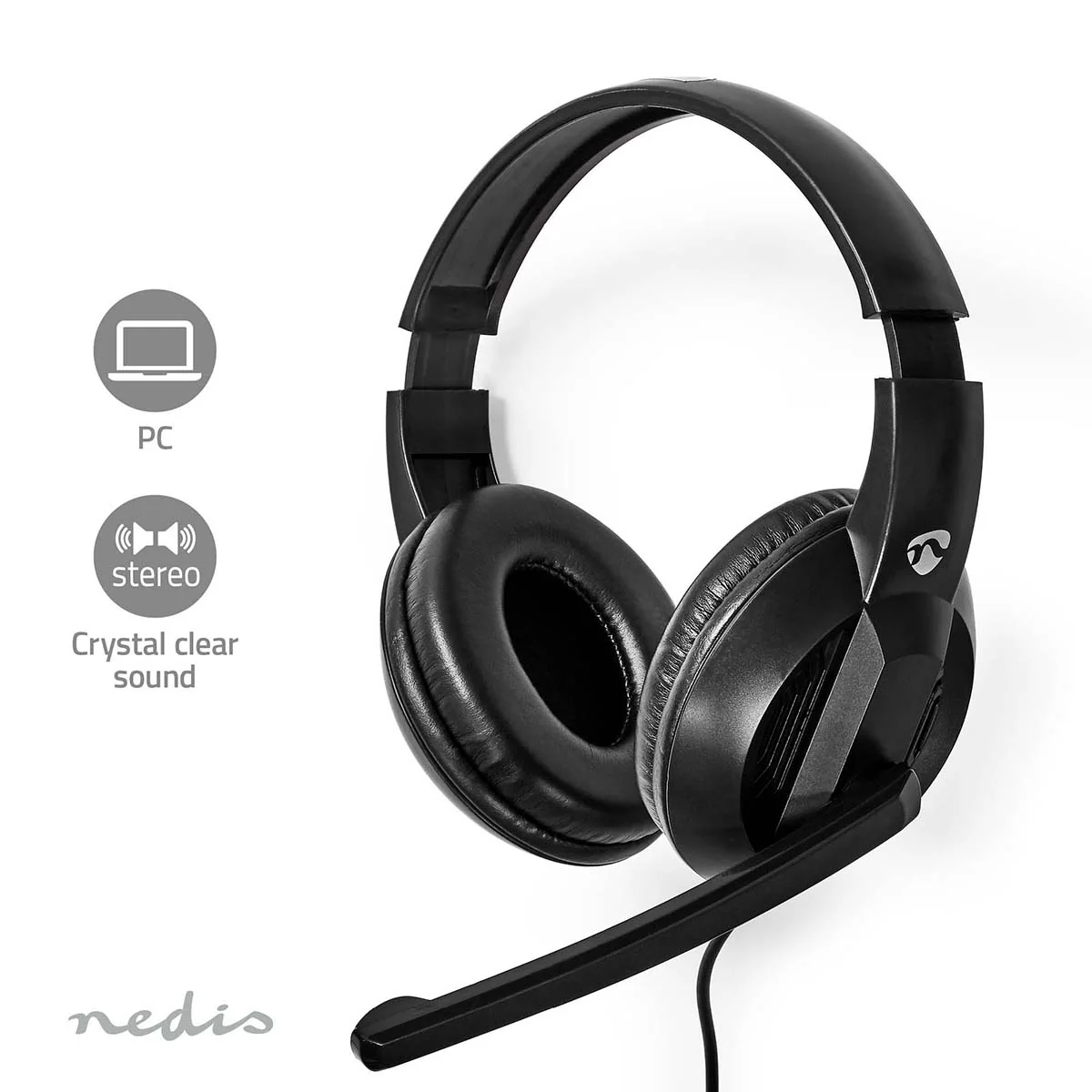 PC-Headset Over-Ear - Stereo - USB Type-A / USB Type-C™ - Image 9